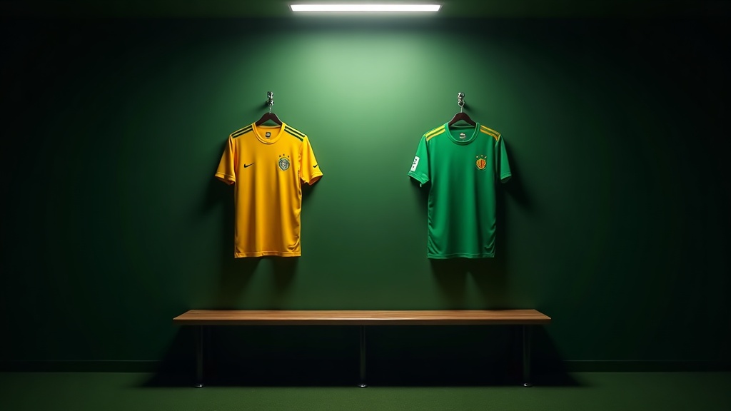 Gráfico de dados original da Golmetria sobre resultado de Brasil na Copa do Mundo, em estilo premium de jornalismo de dados; sem fotos reais, rostos identificáveis ou escudos.