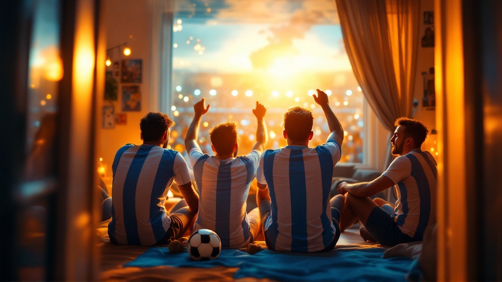 Gráfico de dados original da Golmetria sobre resultado de Argentina na Copa do Mundo, em estilo premium de jornalismo de dados; sem fotos reais, sem semelhança de pessoas reais e sem escudos.