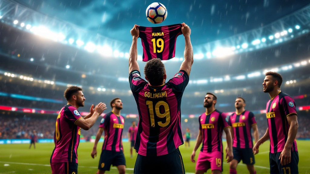 Imagem original da Golmetria sobre negociação de Brasil na Copa do Mundo, imagem cinematográfica gerada por IA; sem fotos reais, sem semelhança de pessoas reais e sem escudos.