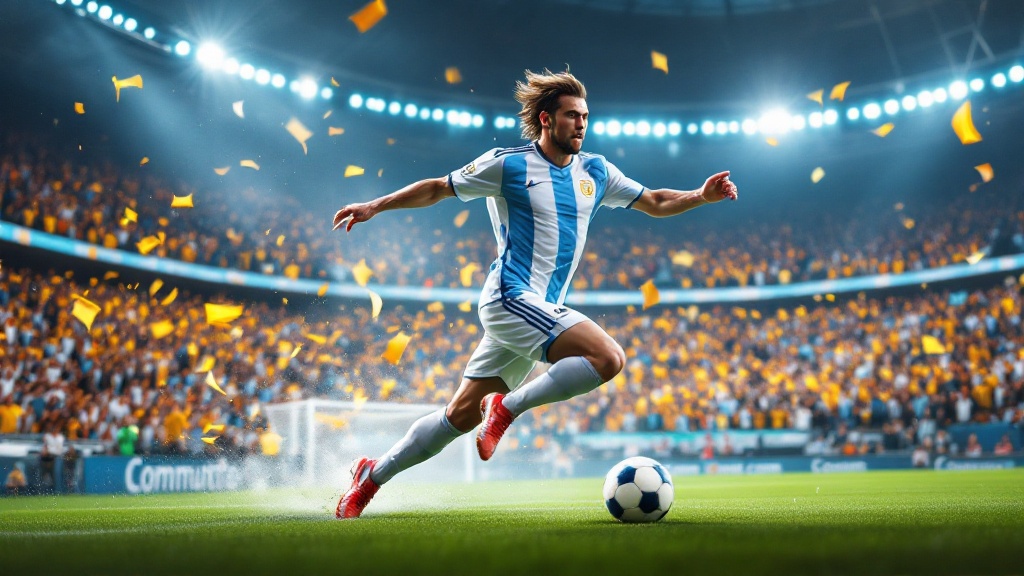 Gráfico de dados original da Golmetria sobre novidade de Argentina na Copa do Mundo, em estilo premium de jornalismo de dados; sem fotos reais, sem semelhança de pessoas reais e sem escudos.