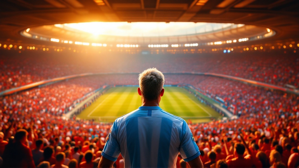 Gráfico de dados original da Golmetria sobre novidade de Argentina na Copa do Mundo, em estilo premium de jornalismo de dados; sem fotos reais, sem semelhança de pessoas reais e sem escudos.