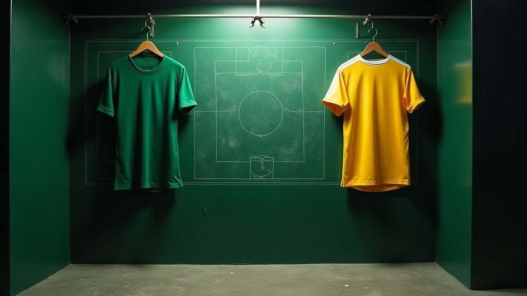 Original Golmetria data graphic on Mexico's World Cup lineup, in premium data-journalism style; no real photos, identifiable faces, or crests.