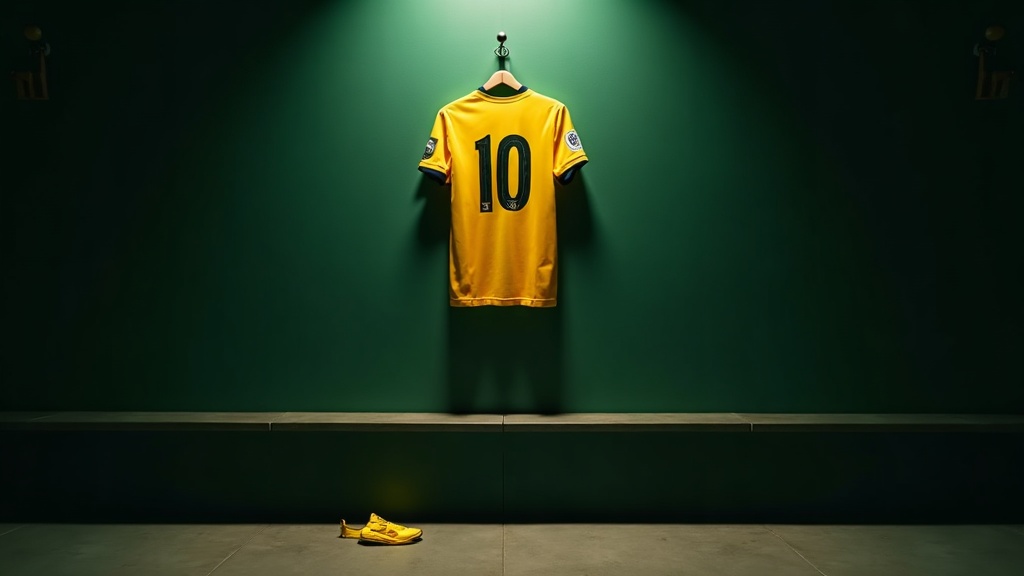 Original AI-generated cinematic editorial image — nighttime football scene, no real photos, identifiable faces, or club crests. Analysis, not a photo of a real event.