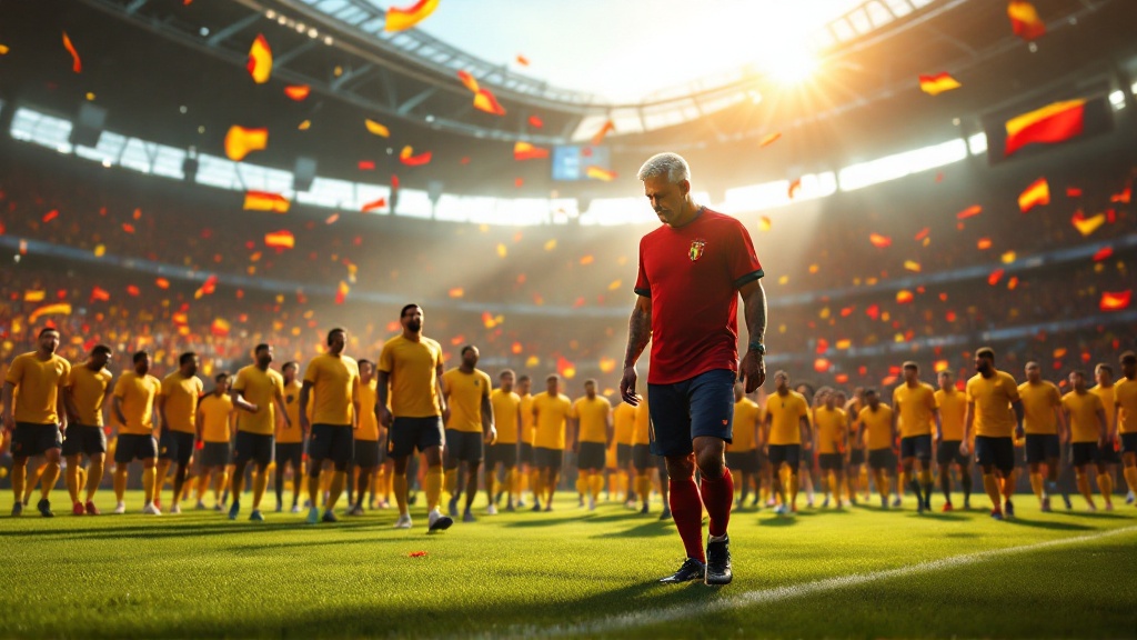 Gráfico de dados original da Golmetria sobre novidade de Portugal na Copa do Mundo, em estilo premium de jornalismo de dados; sem fotos reais, sem semelhança de pessoas reais e sem escudos.